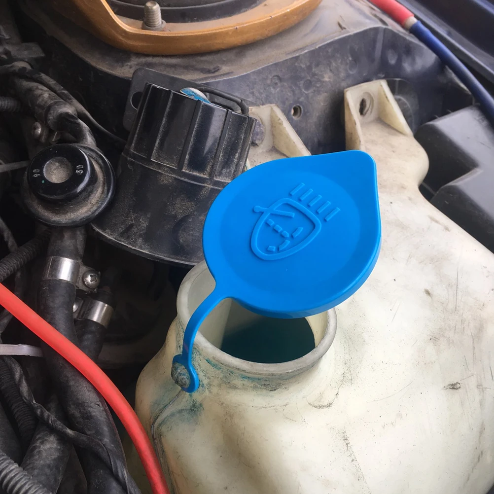 Windshield Washer Reservoir Cap For Honda CRV Fit Accord Civic Prelude Tank Bottle Washer Fluid Cap 38513-SB0-961 Bottle Cover