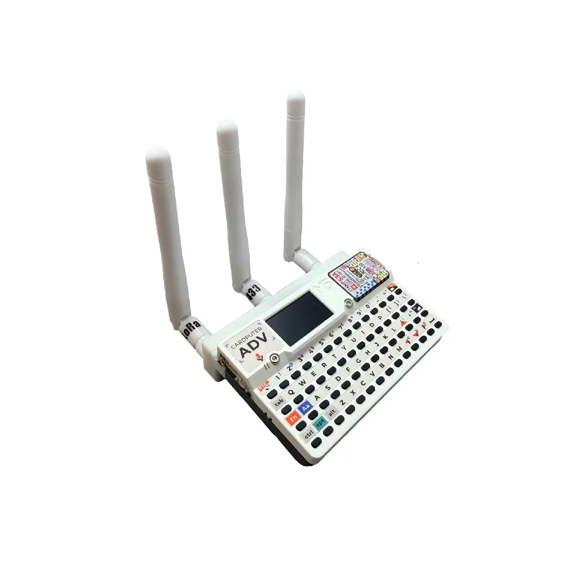 Moduł obudowy M5Stack Computer ADV kompatybilny z Lora (850-931MHz), CC1101 (433MHz), NRF24L01 (2.4GHz) do zastosowań IoT. — 2