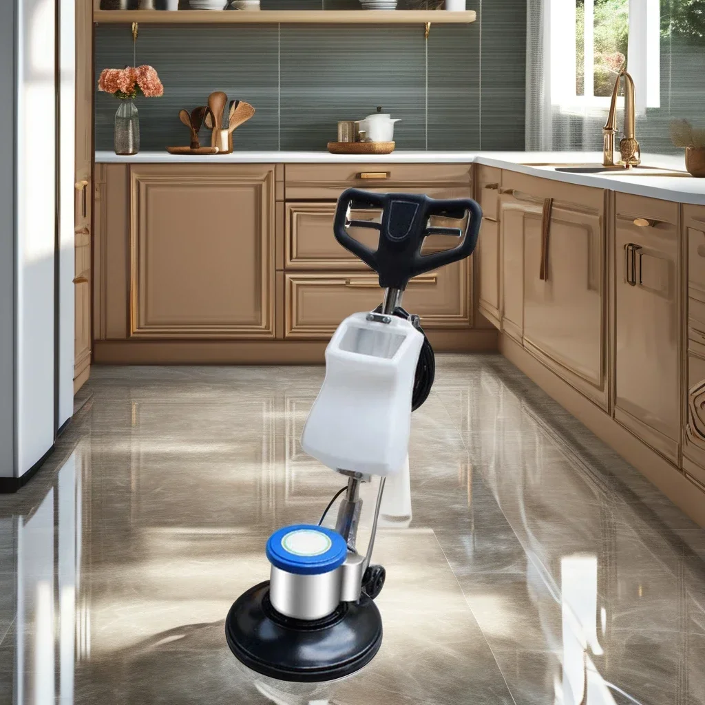 Multi Functions Hand Push Automatic Carpet Cleaning Floor Cleaning Scrubber Concrete Polishing Machine