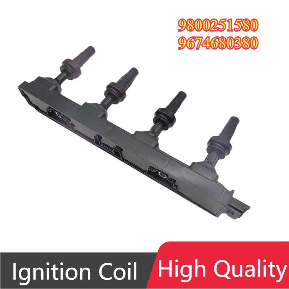 

Катушка зажигания 9800251580 9674680380 245312 CL156 UF870 для CITROEN C-ELYSEE C4 AIRCROSS C4 II PEUGEOT 301 308 II 1.6