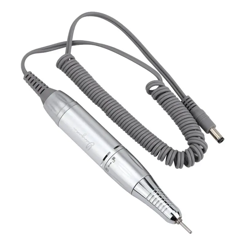 AB68 Professional Electric Nails Drill Handle Nails Art Drill Handpiece File Grind Machine Manicure Drill Accessory