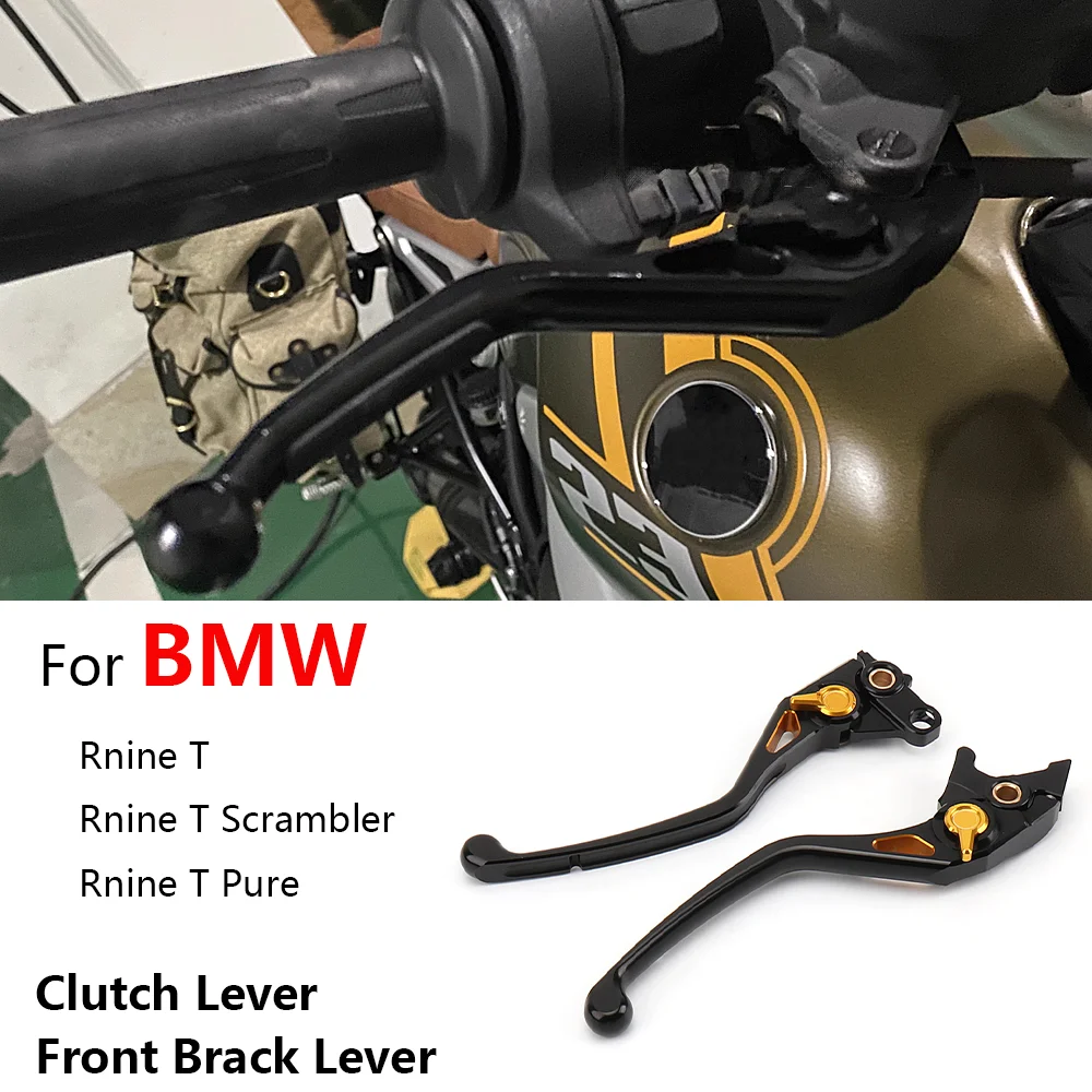 

For BMW RnineT Racer Front contral handle Front Brake lever Brake Lever Clutch Handle CNC Brake Clutch Levers Handle Lever