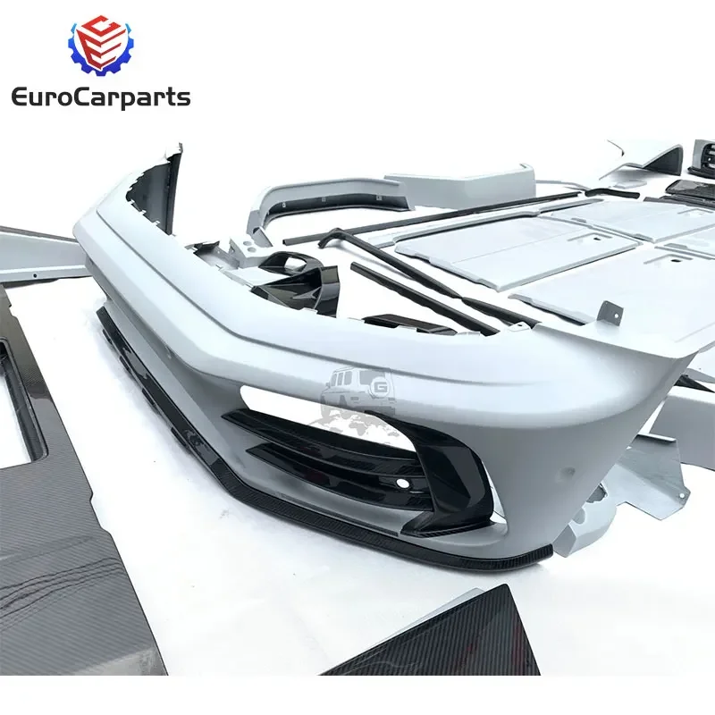 2019-23year W463A W464 G63 G500 upgrade M style Dry CF carbon fiber accessories car body kit auto body parts for Mercedes Benz