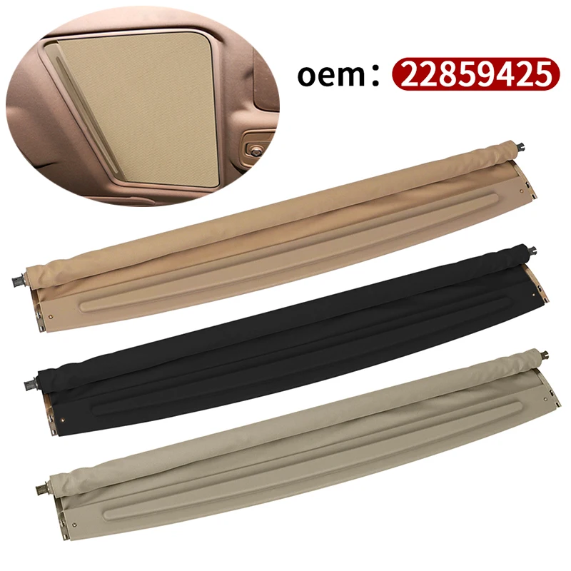 Car Panorama Sunroof Sunshade For Buick LaCrosse GM 2010-16 Heat Insulation Cover Windscreen Sun Shade Curtain Assembly 22859425