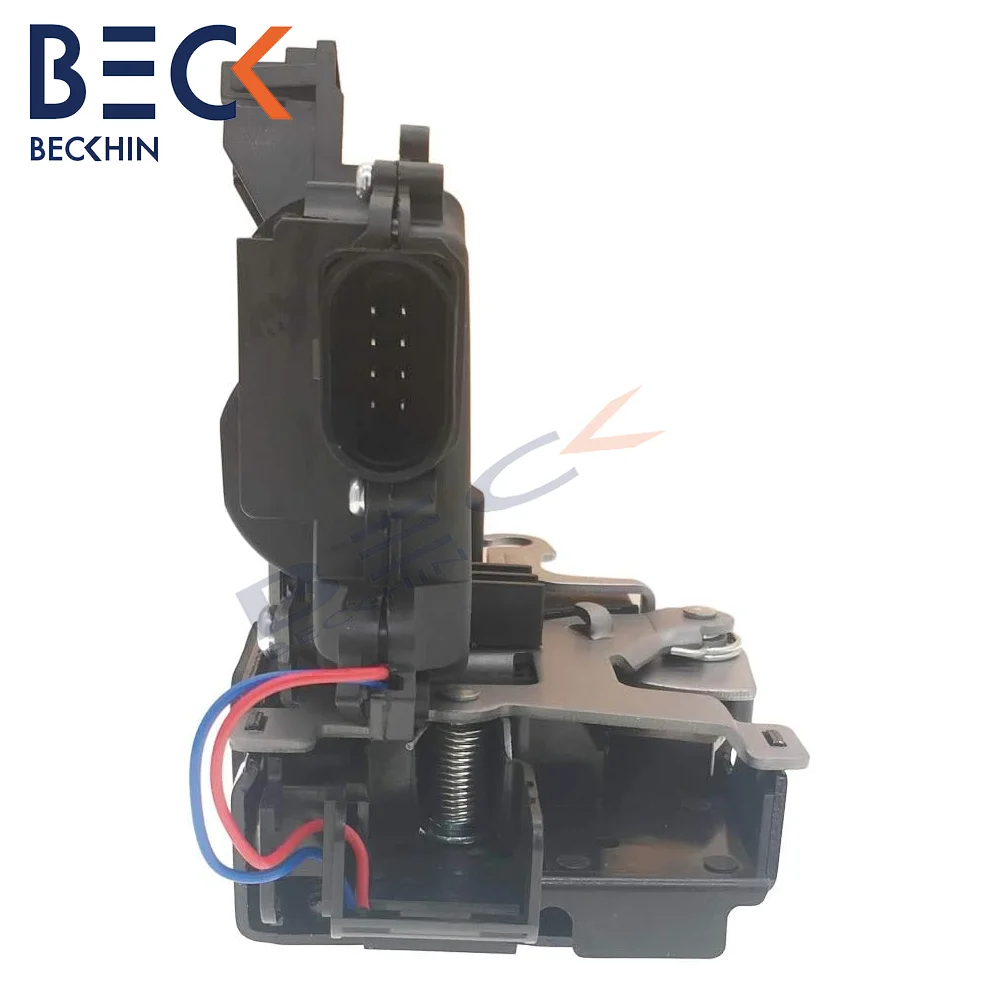 Door Lock Latch Actuator 3B1837015A Front Left Hand Driver Side Compatible with Volkswagen VW Beetle Golf GTI Passat Rabbit 8PIN