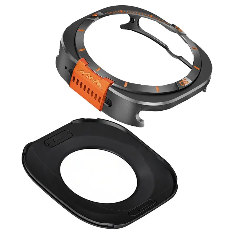 

24-Hour Delivery Metal For Galaxy For For Galaxy Watch Ultra 2025 7 Bumper Protective Case Accessories 47Mm