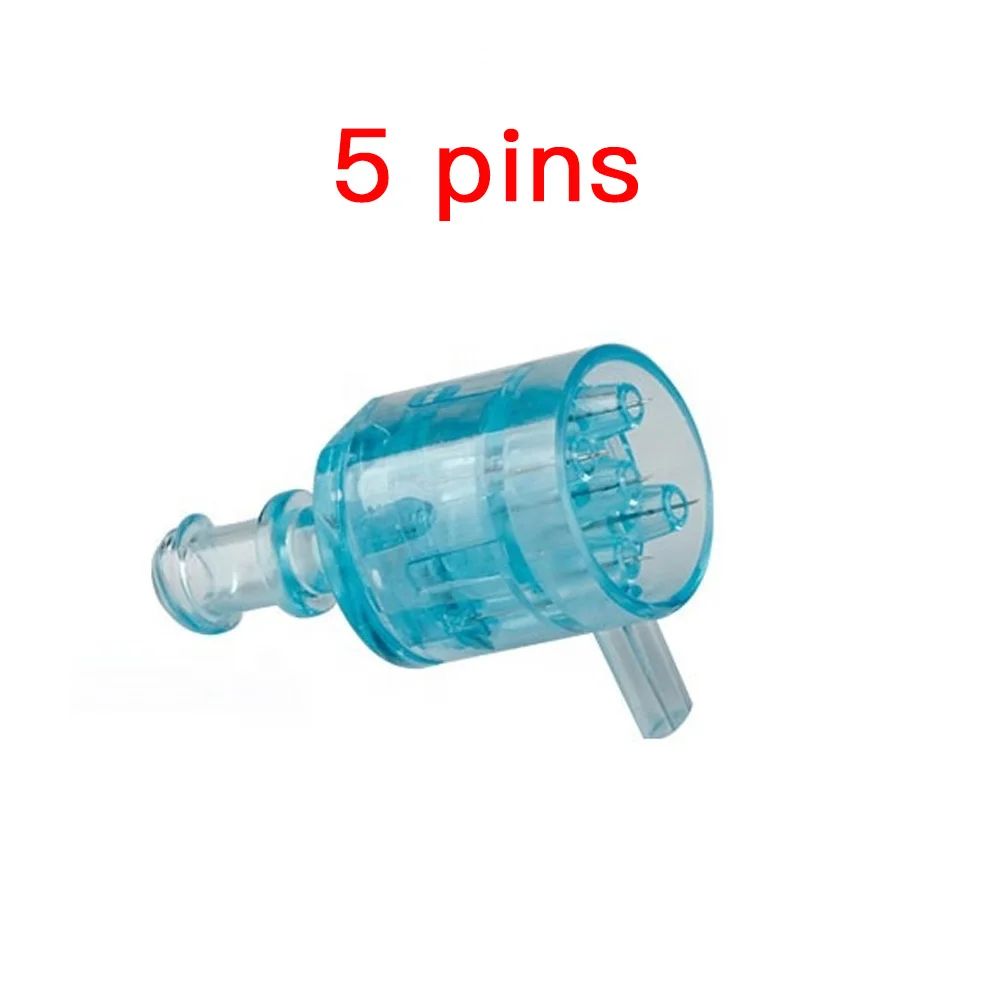 EZ Mesogun Needle Cartridges 5/9 Pin Disposable Injection pinhead For Meso Gun Negative Pressure Cartridge Needle Tip