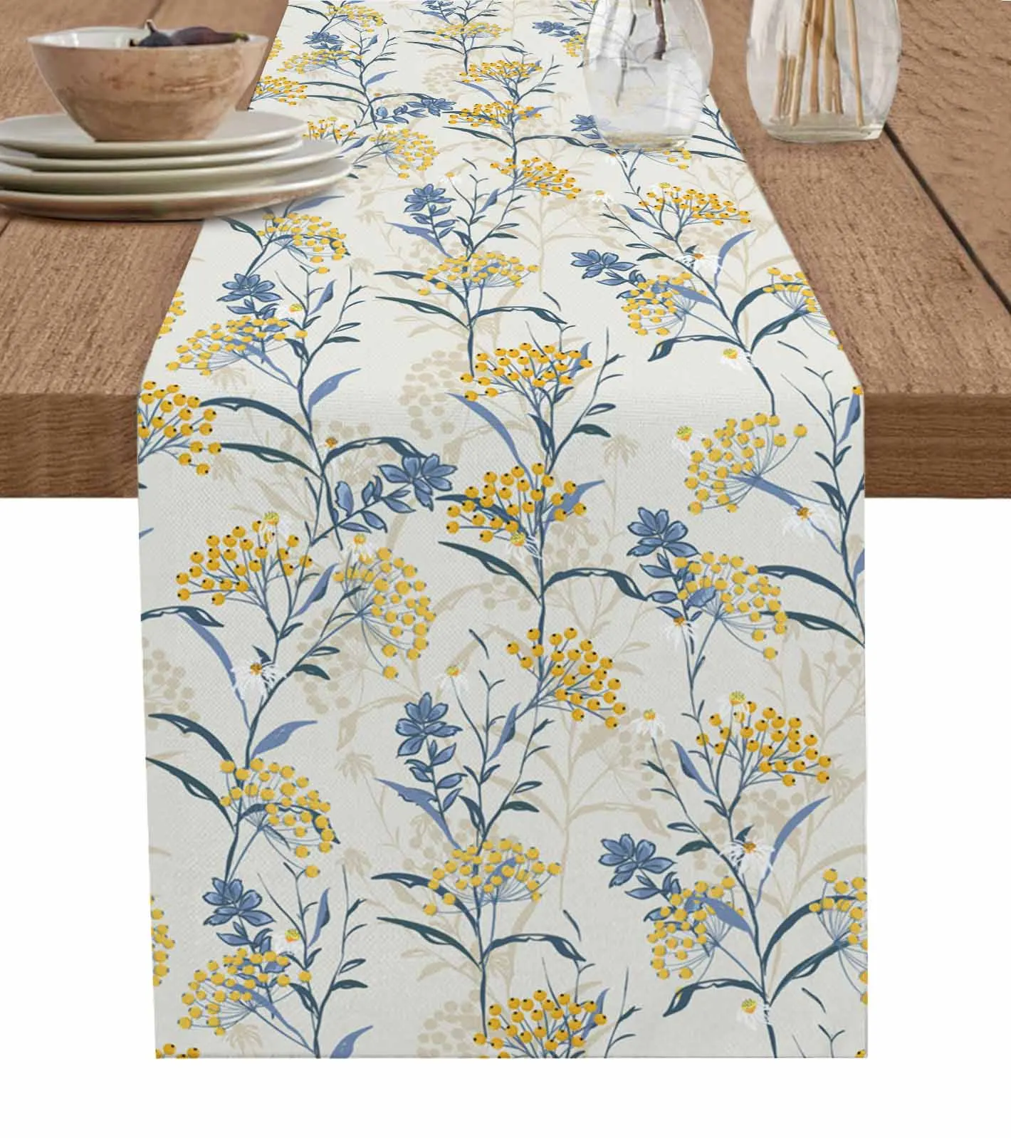 

Текстурированные растительные фрукты, настольные дорожки для свадебной вечеринки, кухонный обеденный стол, декоративные подставки, домашняя скатерть, коврик для стола