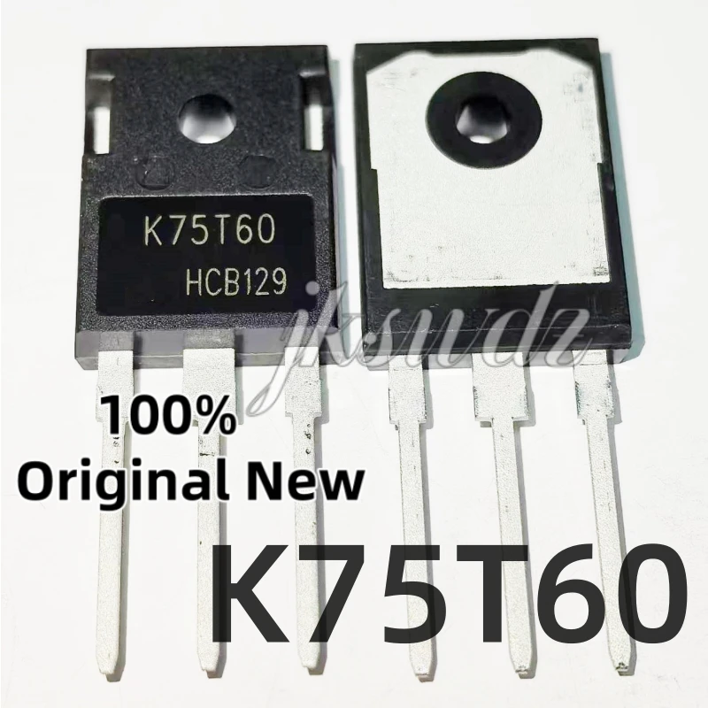 

5-10PCS New original K50T60 IKW50N60T 50N60 K75T60 IKW75N60T 75N60 TO-247 IGBT transistor