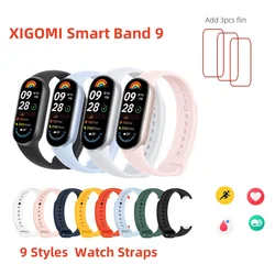 Xiaomi Mi Band 9 Global NFC 1.62''AMOLED Screen Fitness Bracelet Sport Modes Fitness Traker Heart Rate Monitor Smart Band