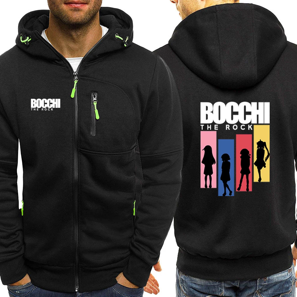 Хит продаж, модная мужская трехцветная толстовка с капюшоном на молнии, повседневная куртка, теплая куртка, многофункциональная куртка