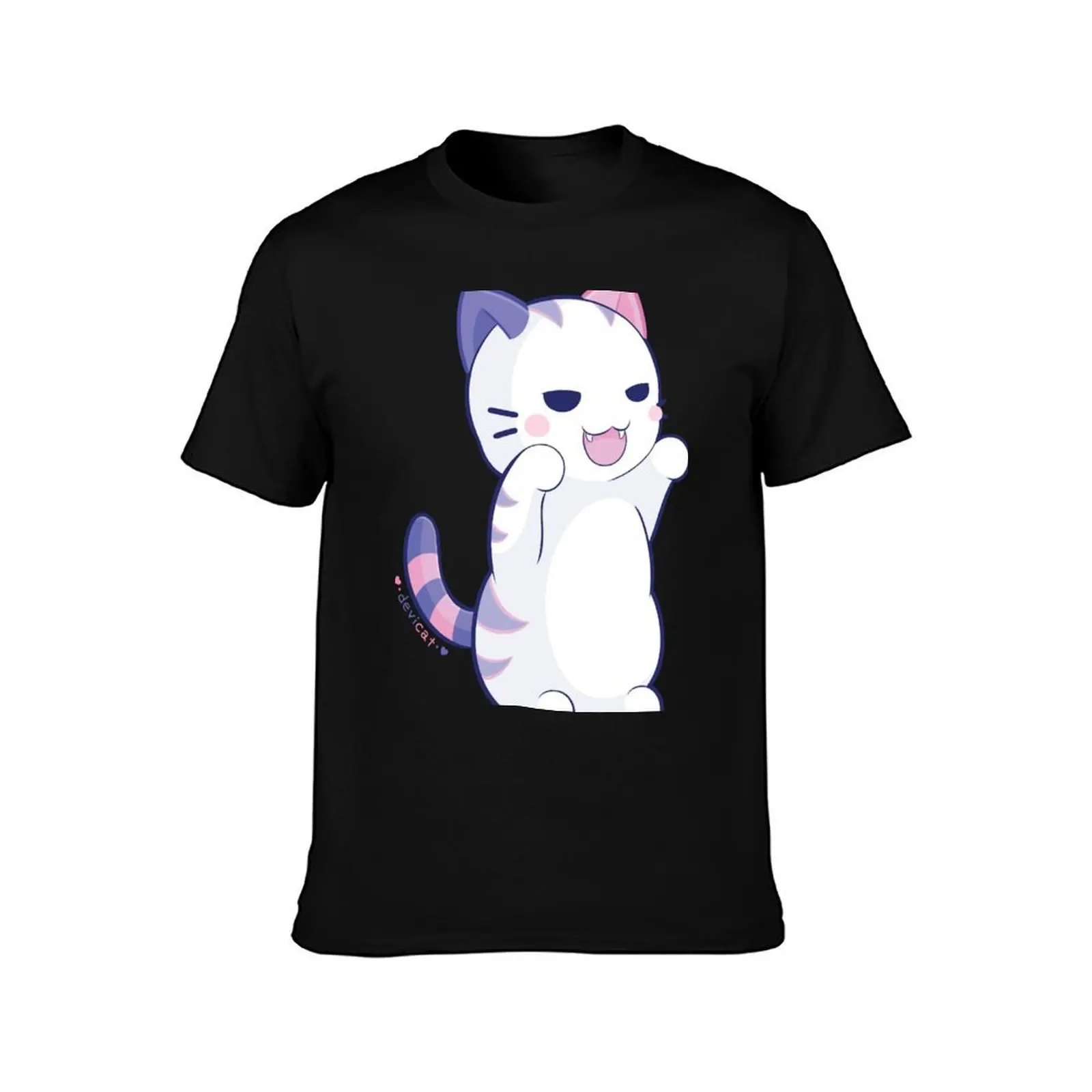 CandiCat Tiger ? 2022 T-Shirt Plus Size All Match Tee Shirt T-Shirt