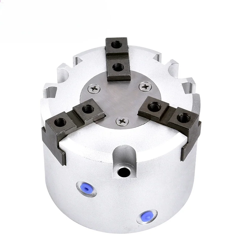 

SMC pneumatic three-claw finger cylinder