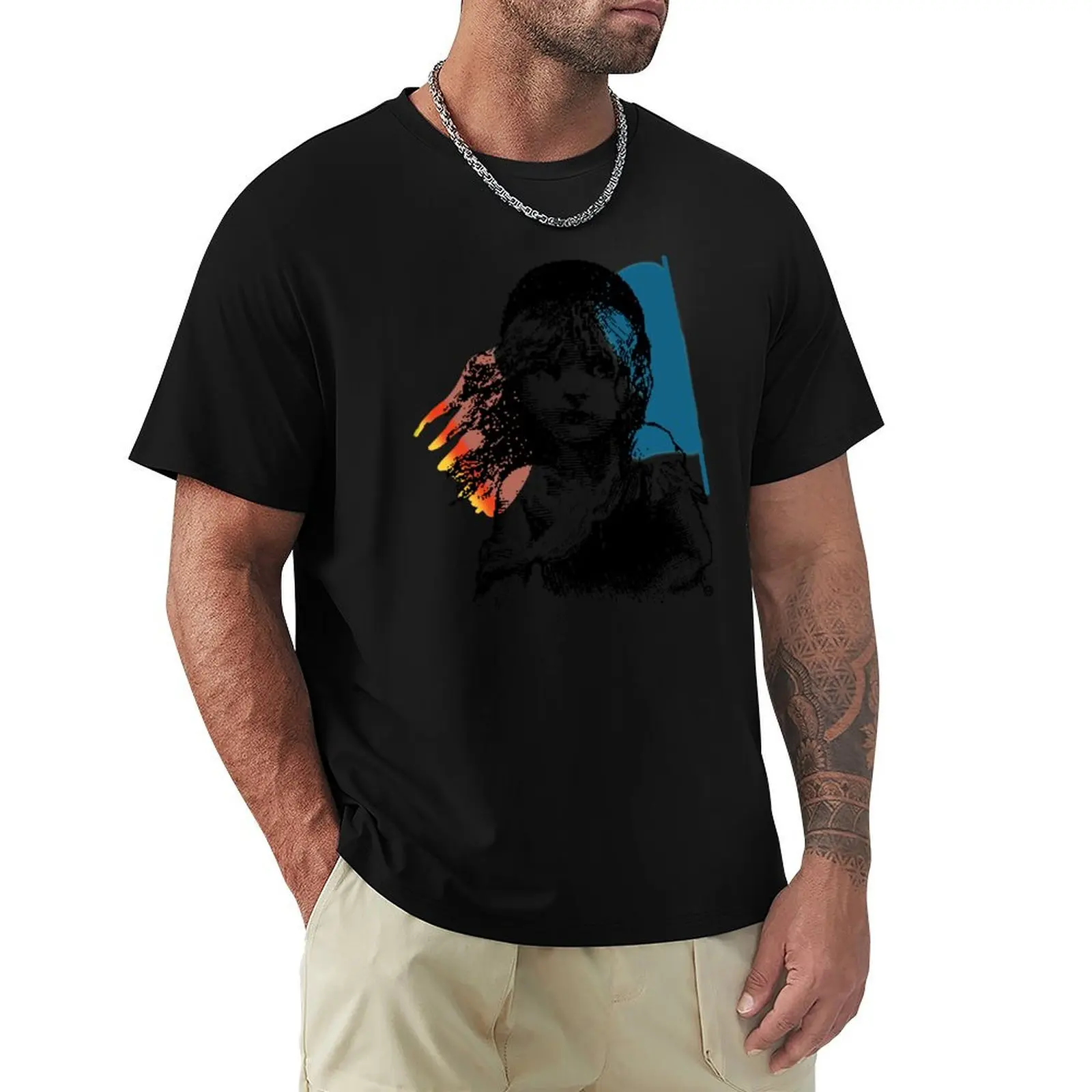 1986 Les Miserables London Broadway Broadway T-Shirt t shirts cotton 100% T-Shirt
