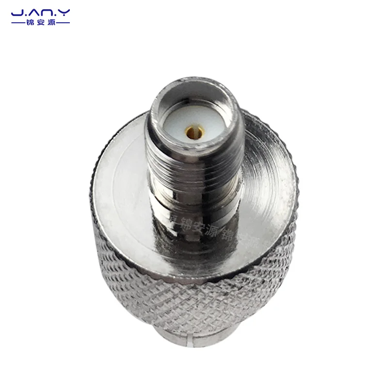 BNC/Q9 quick plug to SMA female disc connector RF high-frequency signal coaxial connector SMA to TNC/L12 female quick pull plug