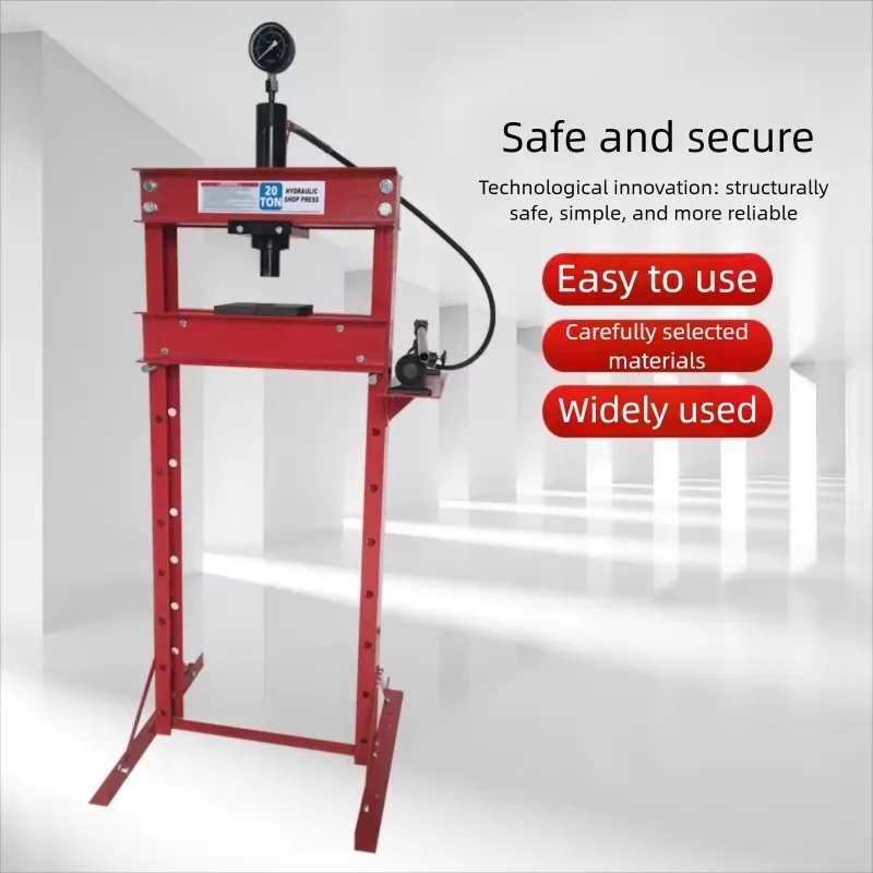 

Mini Gantry Forging Press Split Hydraulic Tool Adjustable Multi-stage Design Compact Press Machine For Workshop Pressing