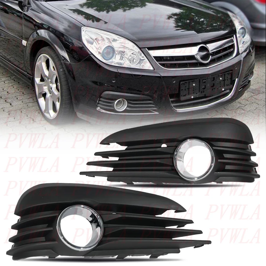 Für Vauxhall/Opel Signum 2005 2006 2007 2008 Autozubehör Nebelscheinwerfer Lampe Kühlergrillabdeckung mit Radarlöchern