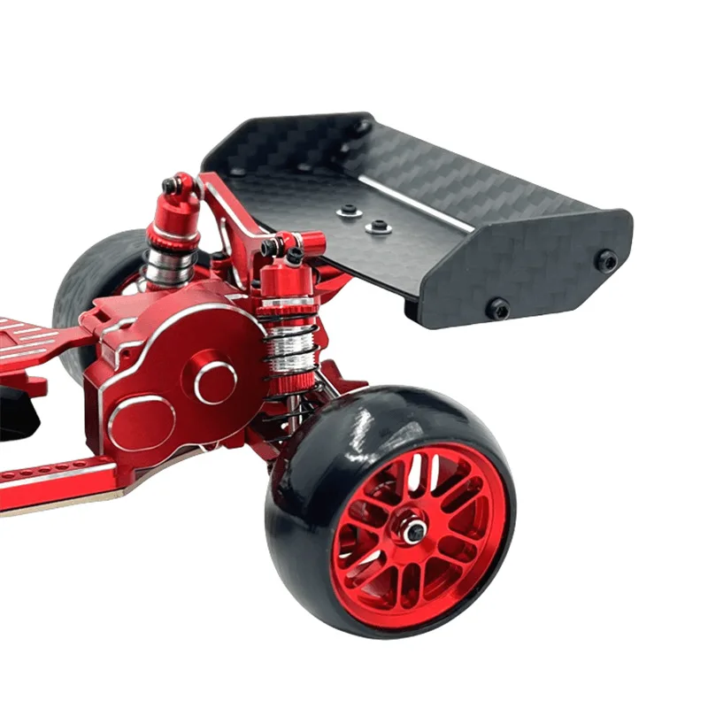 RC سيارة الانجراف محور عجلات الإطارات ل WLtoys 244016 LOSI مايكرو-B 1/24 RC سيارة معدنية ترقية OP اكسسوارات أجزاء