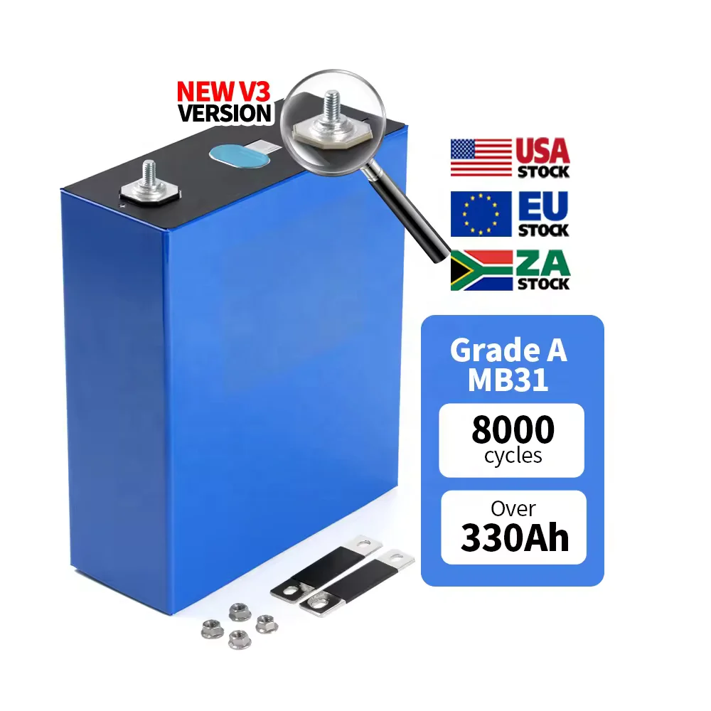 

New Arrival Prism Battery EVE Class a 280K 3.2V lifepo4 European Union Stock MB31 314Ah 340Ah Battery hith