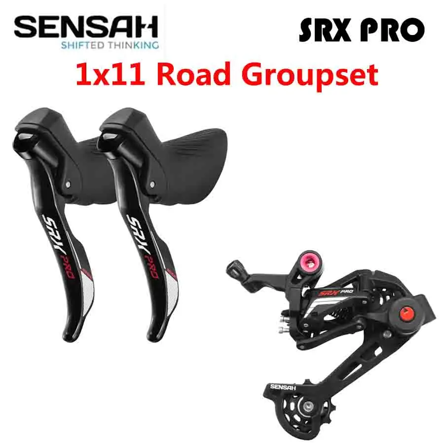 SENSAH SRX PRO 1x11 Velocidade 11s Conjunto de grupos de