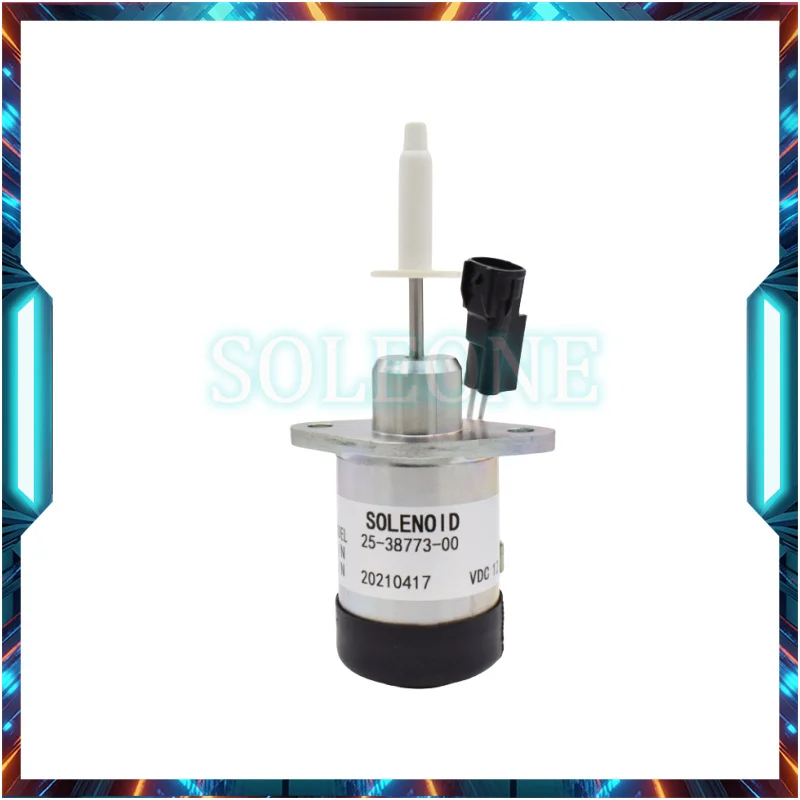 

Fuel Speed Solenoid Fits For Kubota V2203 Carrier Transicold CT4 Engine 25-38773-00 25-38773-00