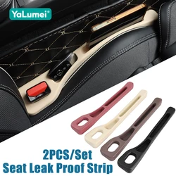 For Audi A3 8L 8V 8P S3 RS3 A4 B6 B7 B8 S4 A5 S5 RS5 A6 C5 C6 C7 S6 RS6 Car Seat Leak Proof Strip Side Seam Storage Organizer