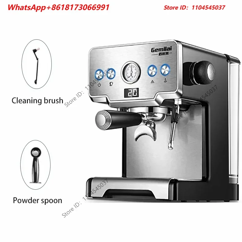 15Bar Semi-automatic Pump Cappuccino Coffee Machine CRM3605