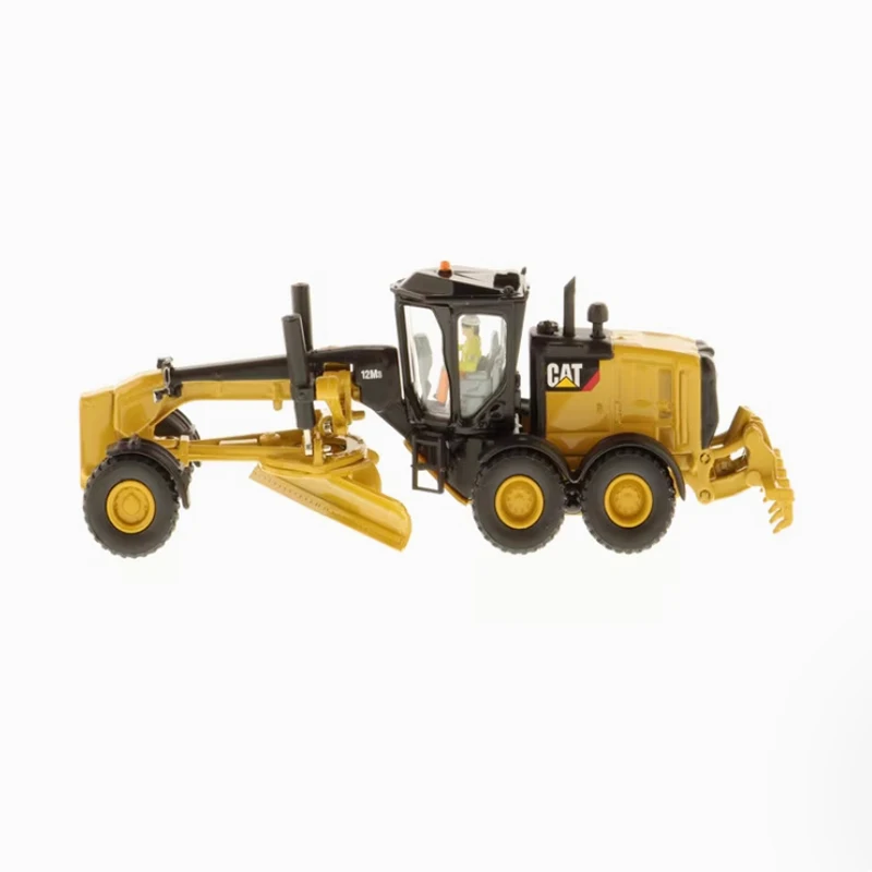 DM Diecast 1:87 Skala CAT 12M3 Samohodowy Wygładzacz Maszyna Inżynieryjna Model Ze Stopu Metalu 85520 Kolekcja Statyczne Ozdoby