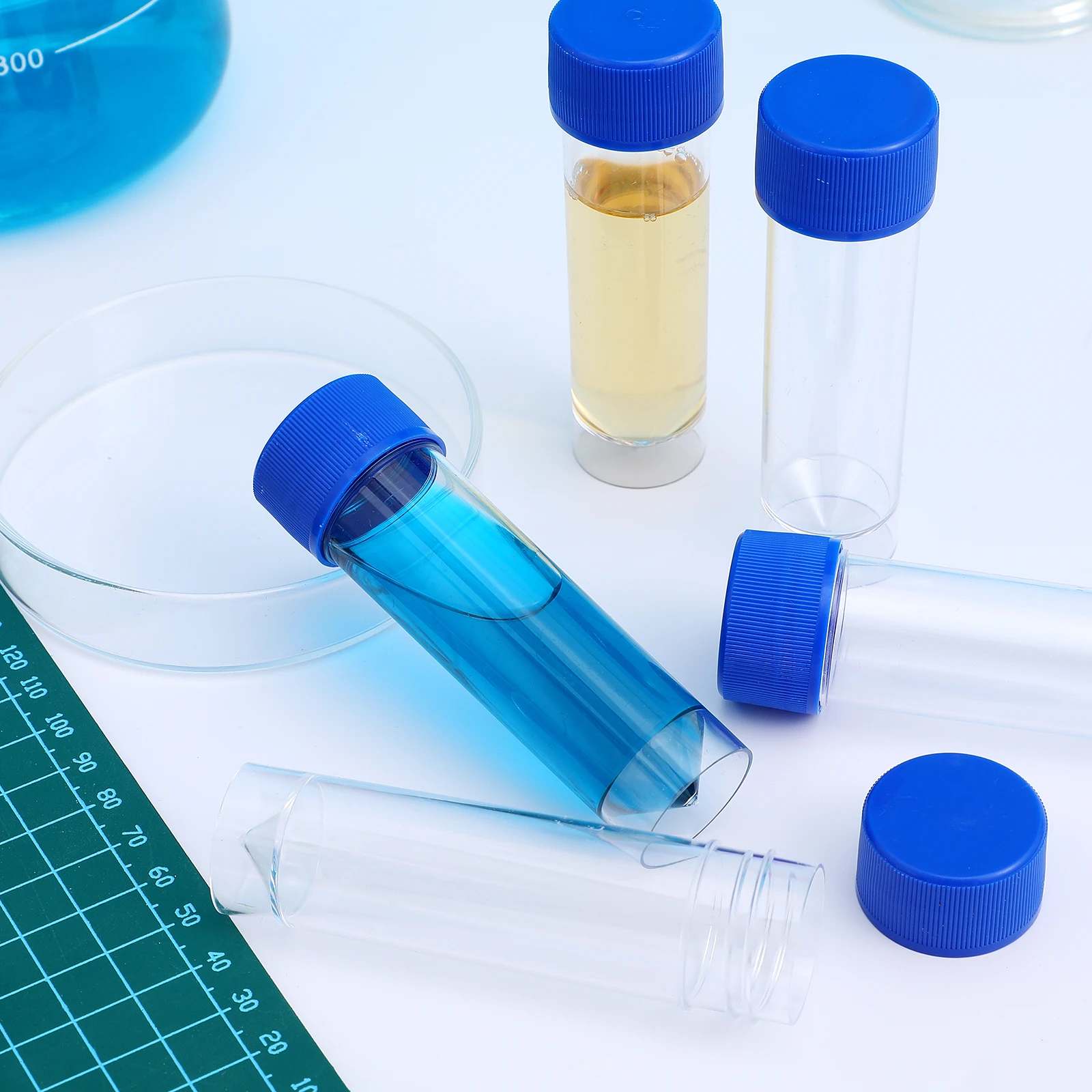 

10 PCS Urine Cup Specimen Container Disposable Sample Containers Bottle Pee Cups for Testing Measuring