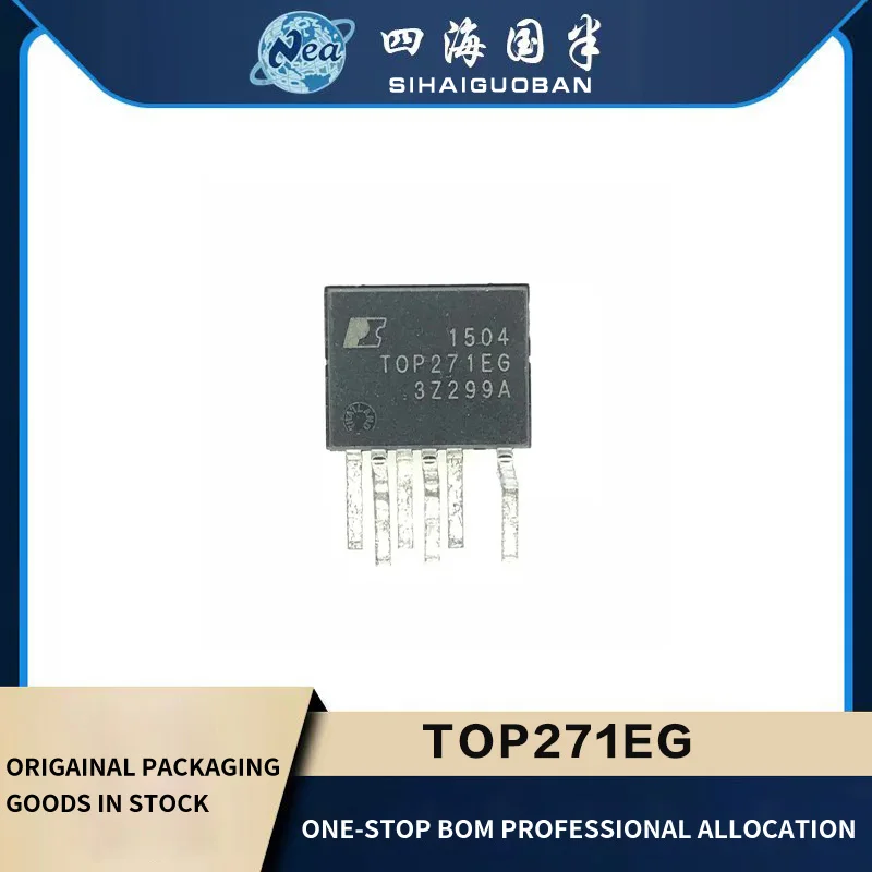 2PCS Electronic Components TOP271EG ESIP7 TOP271KG-TL IC OFFLINE SWITCH FLYBACK