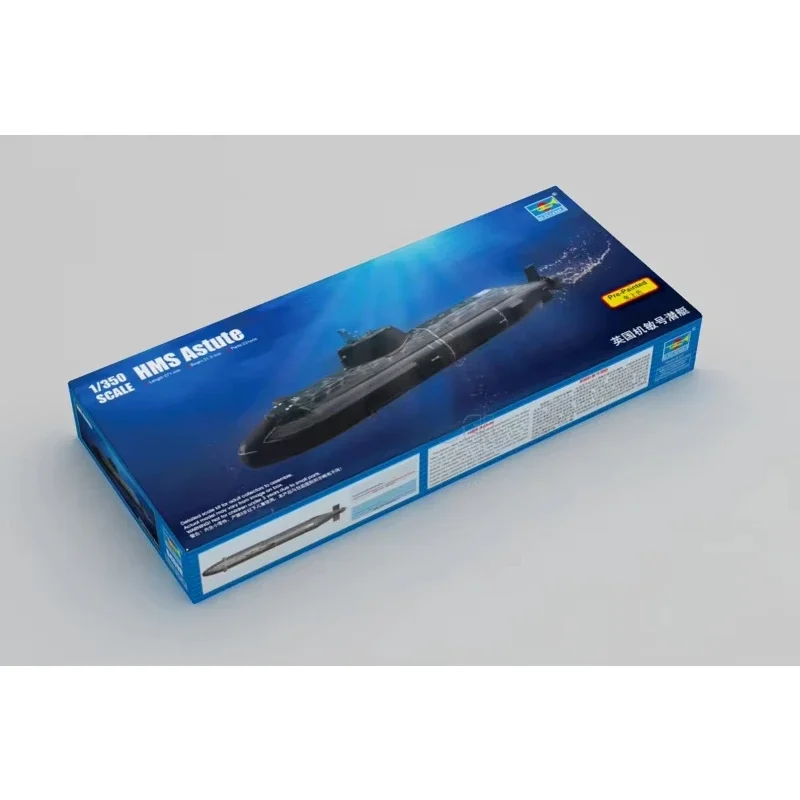 Trumpeter 04598 1/350 British Agility Astute-Class Nuclear Attack Submarines Model