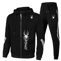 Men's fashion for Fall and Winter 2024 High quality men's and women's hooded sweatshirts and sweatpants men's suits