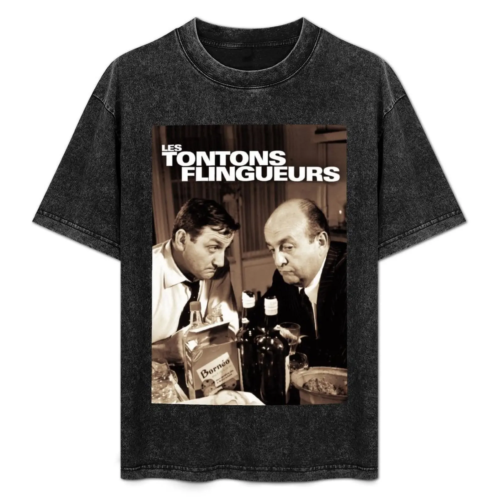 

Tontons Flingeurs T-Shirt Large Size Breathable Tee