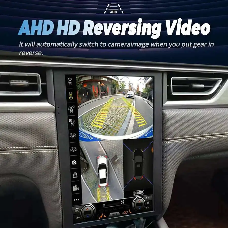 12.1inch Qled Touch Screen For JAC J7 Car Radio Carplay GPS Navigation Android Auto Multimedia Video Player Stereo Head Unit