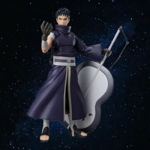 SHF Naruto Uchiha Obito Mainan Model Figur Aksi Artikulasi 8 angka obito penjualan terbaik - №