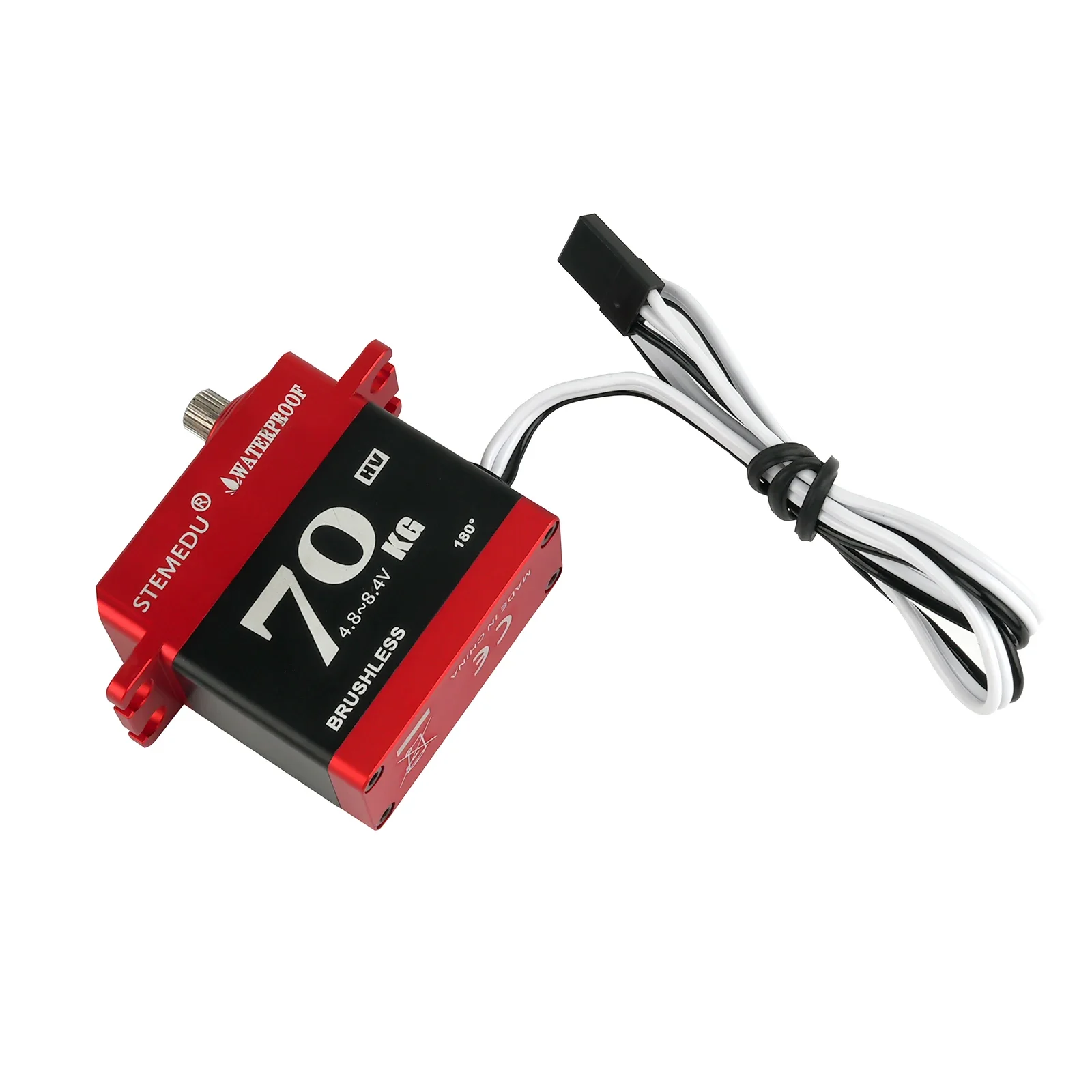 70 كجم أجهزة رقمية الصلب والعتاد فرش السيارات 180 درجة زاوية يمكن التحكم فيها BLS-HV70MG لسيارات RC الروبوتات الزاحف لتقوم بها بنفسك اللعب #6