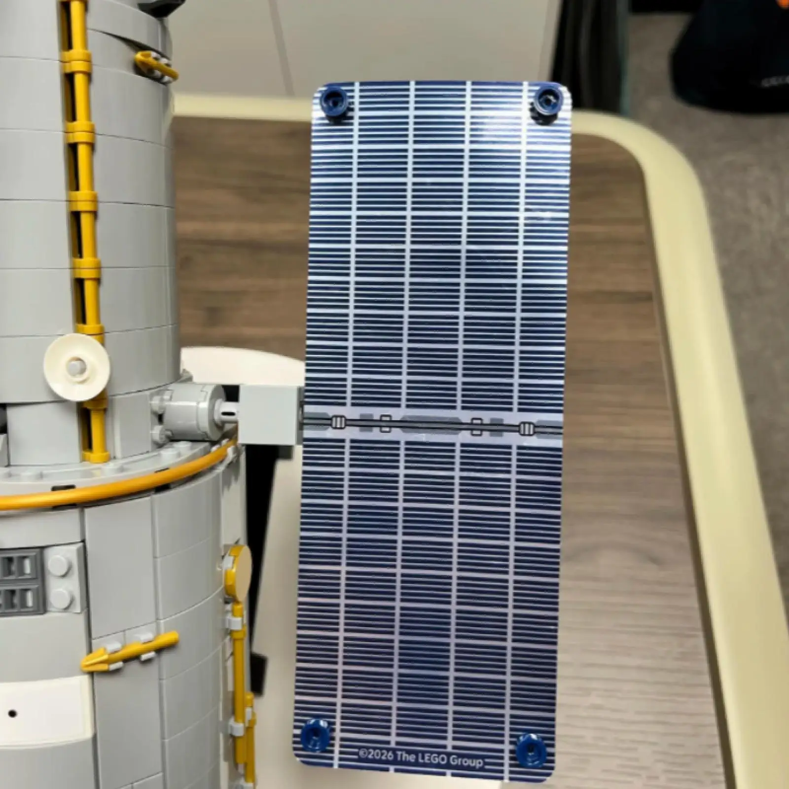 Birthday Gifts for Adults 1252pcs Space Observation Satellite Building Blocks MOC Display Model Set Collector's Edition In Stock
