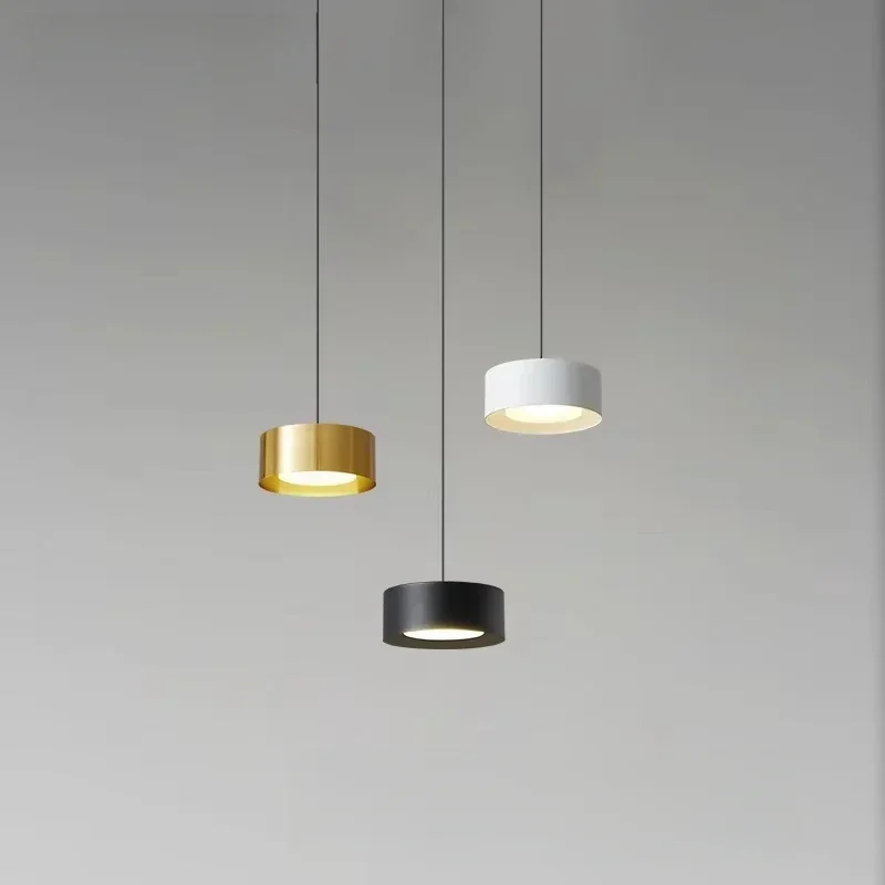 

SANDYHA Nordic Minimalist Pendant LED Light Suitable for Bedside Bedroom Dining Room Indoor Home Decoration Lighting Fixtures