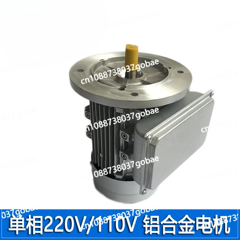 محرك من سبائك الألومنيوم أحادي الطور 220 فولت/110 فولت متوفر في المخزون #2