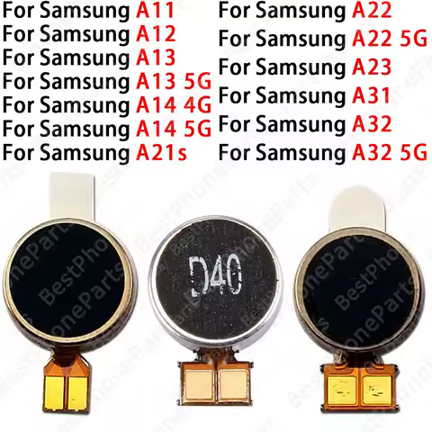 For Samsung Galaxy A11 A12 A13 A14 A21S A22 A23 A31 A32 4G 5G Repair SpareParts Vibration Ringer Replacement Vibrator Motor