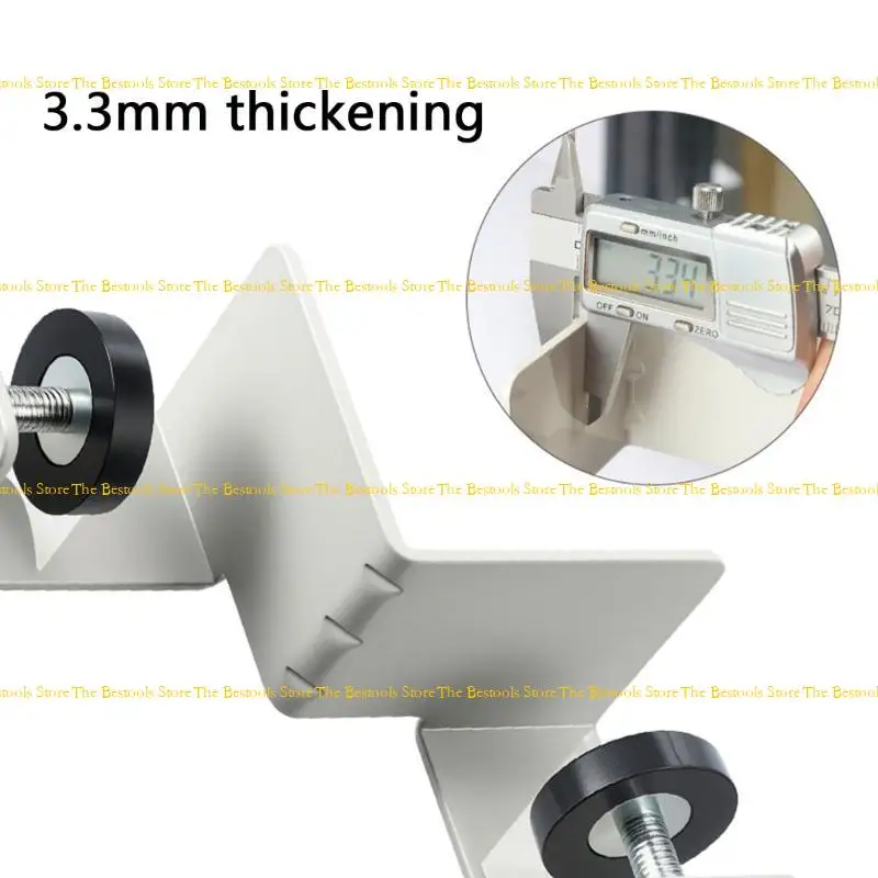 12pf 90degree Corner Clamp Clamp Drawer Climpor Clipfor Connectly Connection بسلاسة