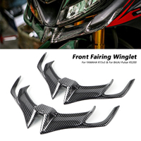 Motorcycle Front Fairing Winglet Wing Guard Cover For YAMAHA R15 V3 2017 2018 2019 2020 2021 For BAJAJ PULSAR RS200 Accessories