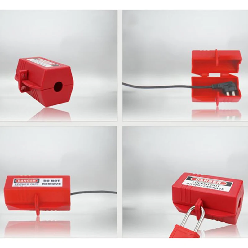 BOZZYS Household Appliances Power Plug Lock Box Washing Machine Washer TV Box Air Conditioning Plug Electric Plug Lock HOT