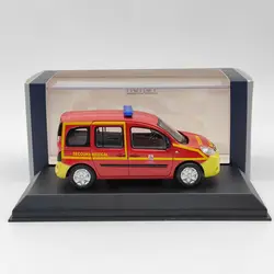 Norev 1/43 Kangoo SECOURS SANTE POMPIERS 2013 Red Diecast Models Car Limited Collection Auto Toys Gift