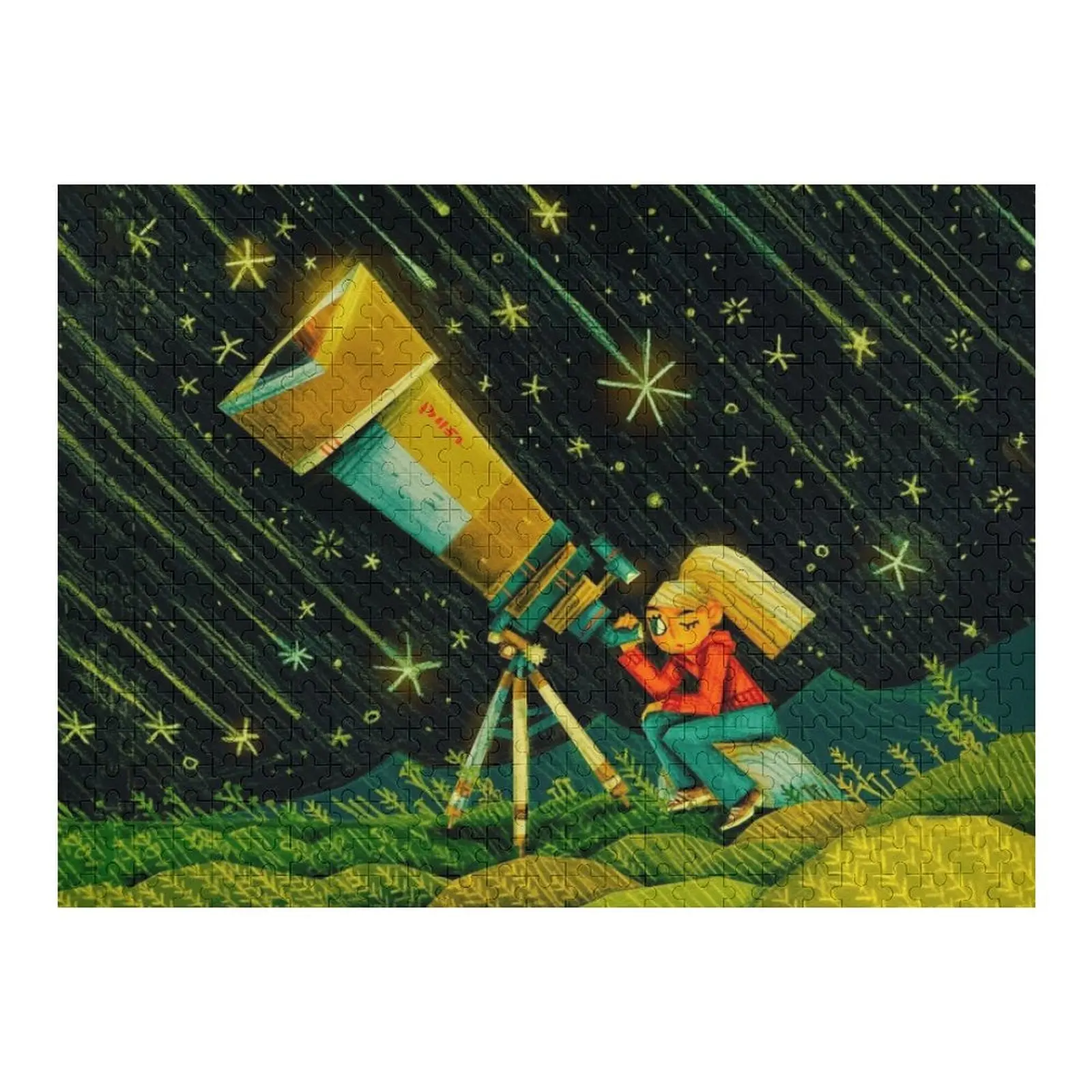 

Nights Out Jigsaw Puzzle Jigsaw Pieces Adults Wooden Decor Paintings Woods For Adults Custom Kids Toy Puzzle