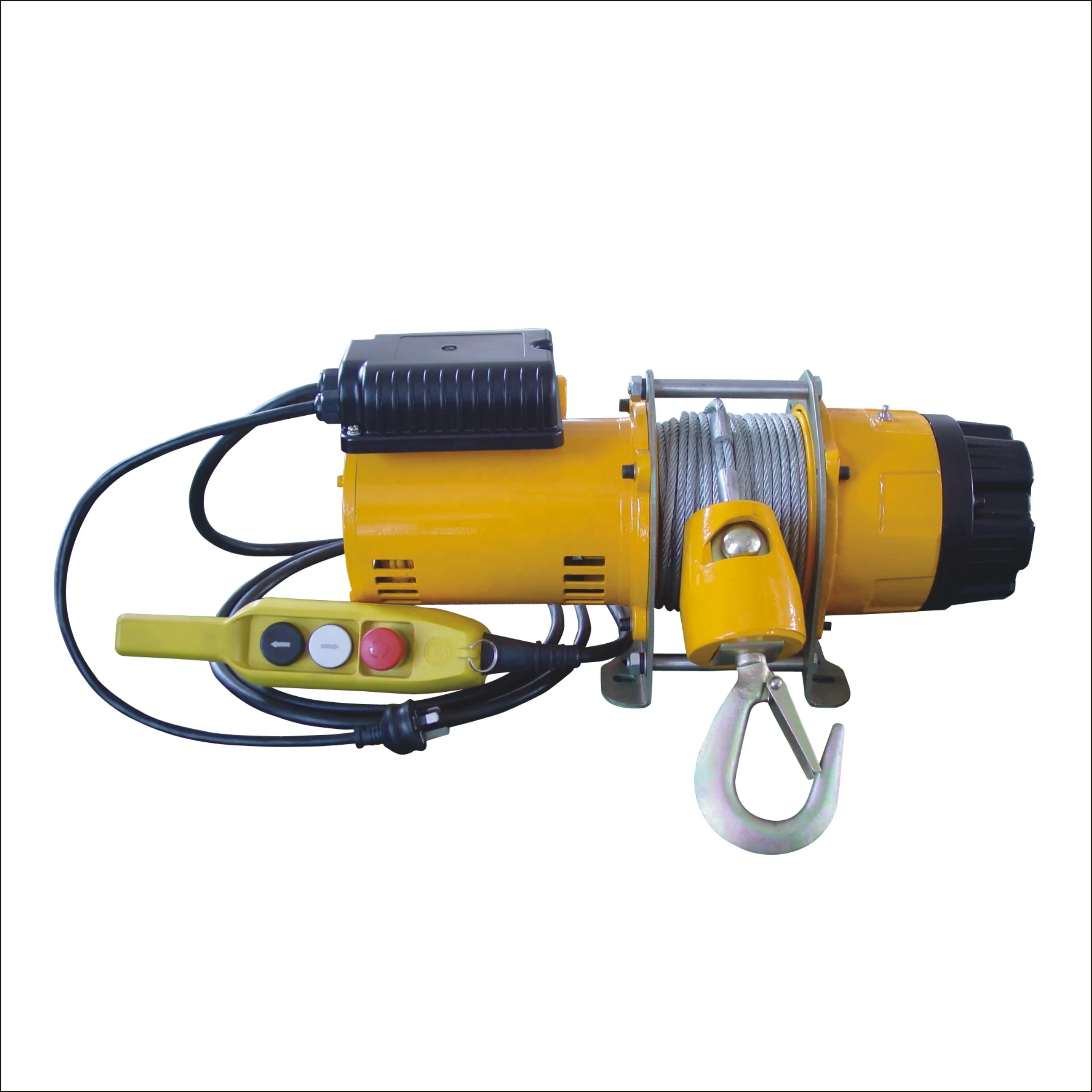 200kg AC IP65 high performance Control Wire Rope Electric Windlasses 220 v