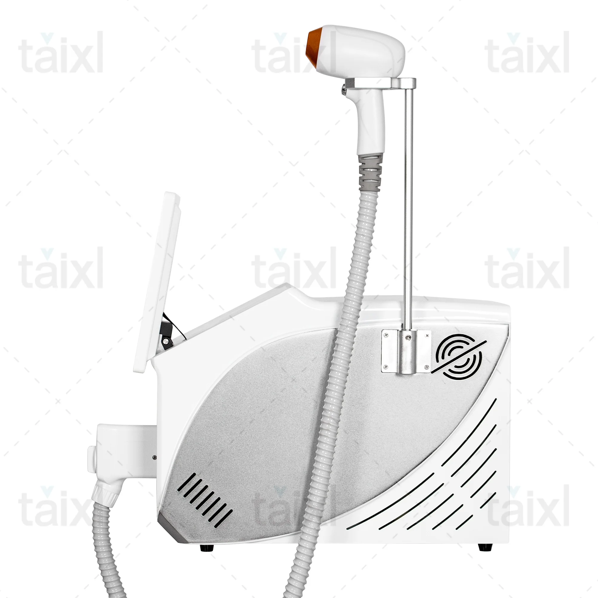 Depiladora Laser Tanpa Rasa Sakit Permanen 3 Panjang Gelombang Dioda Laser Mesin Penghilang Bulu 808NM Sistem Pendingin Ice Platinum Cantik