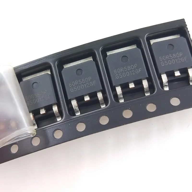 50PCS/lot MMD60R580P TO-252 60R580P