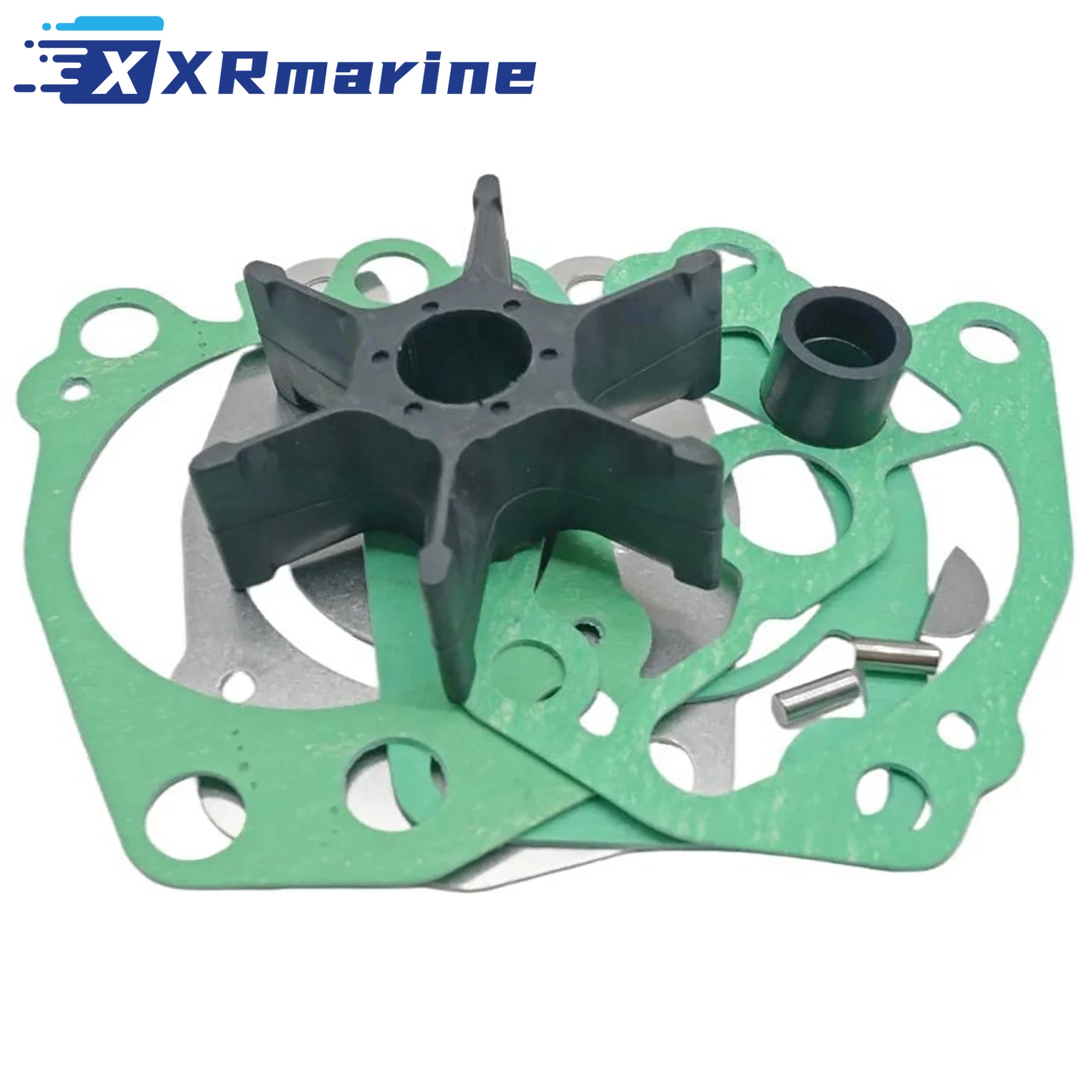 

Комплект крыльчатки водяного насоса Yamaha, 2 строки, 40 л.с. C40, 679 6F5-W0078-A0