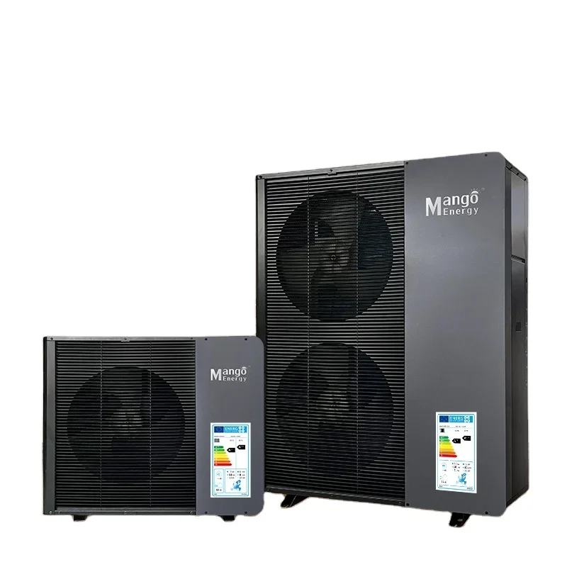 New Energy R290 R32 ErP A+++ 12KW 15KW 16KW 18KW 20KW Heatpump Air To Water EVI DC Inverter Air Source Heat Pump